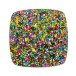 Peacock Party Chunky Flake Glitter Cast Acrylic | Glitter Acrylic Sheet | CMB Acrylic
