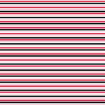 Pink & Black Summer Stripes Pattern Acrylic Sheets - CMB Pattern Acrylic