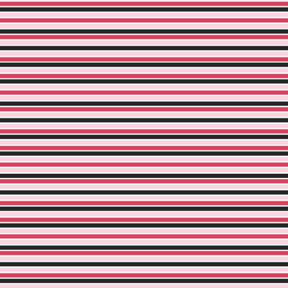 Pink & Black Summer Stripes Pattern Acrylic Sheets - CMB Pattern Acrylic