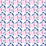 Pink & Blue Seahorses Pattern Acrylic Sheets - CMB Pattern Acrylic