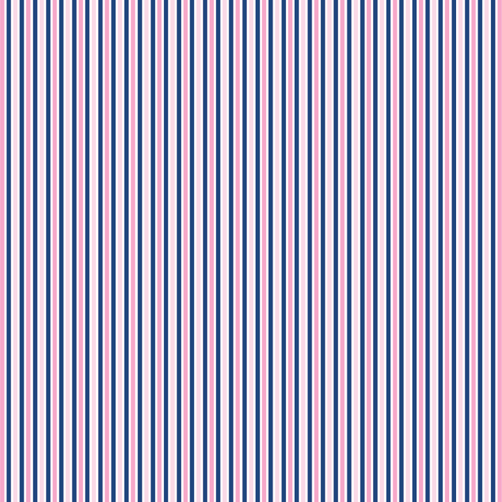 Pink & Blue Stripes Pattern Acrylic Sheets - CMB Pattern Acrylic