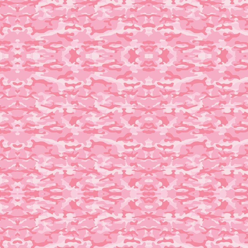 Pink Camouflage Pattern Acrylic Sheet - CMB Pattern Acrylic