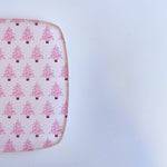 Pink Christmas Trees Pattern Acrylic Sheets - CMB Pattern Acrylic