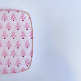 Pink Christmas Trees Pattern Acrylic Sheets - CMB Pattern Acrylic