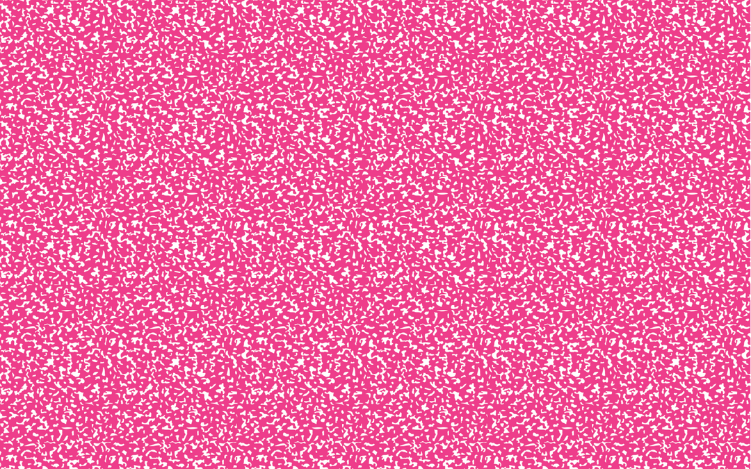 Pink Composition Pattern Acrylic Sheet - CMB Pattern Acrylic
