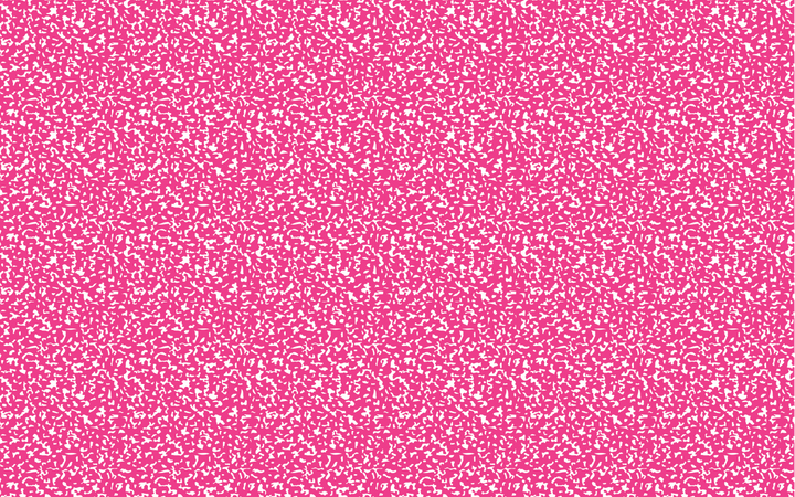 Pink Composition Pattern Acrylic Sheet - CMB Pattern Acrylic