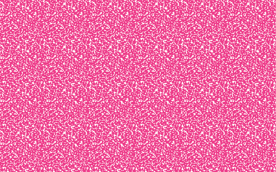 Pink Composition Pattern Acrylic Sheet - CMB Pattern Acrylic