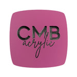 Pink Engraves Black Laser XT Two Tone Acrylic | Two Tone Acrylic Sheet | CMB Acrylic