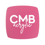 Pink Engraves White Laser XT Two Tone Acrylic | Two Tone Acrylic Sheet | CMB Acrylic