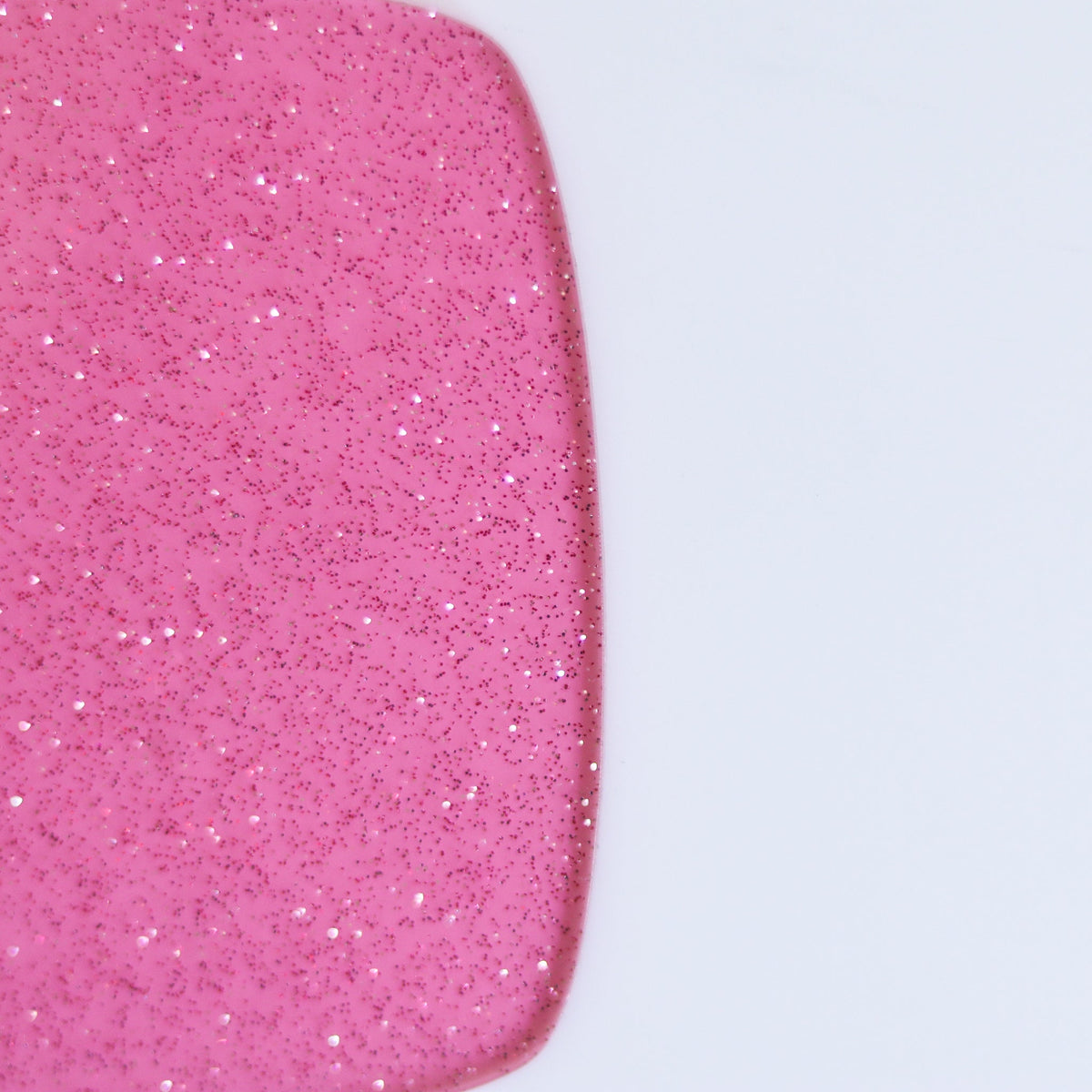 Pink Glitter Jellies Cast Acrylic | Glitter Acrylic Sheet | CMB Acrylic