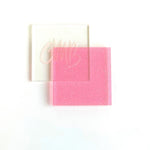 Pink Glitter Jellies Cast Acrylic | Glitter Acrylic Sheet | CMB Acrylic