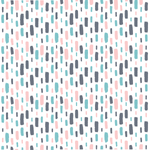 Pink Gray Blue Brushstroke Confetti Pattern Acrylic Sheet - CMB Pattern Acrylic