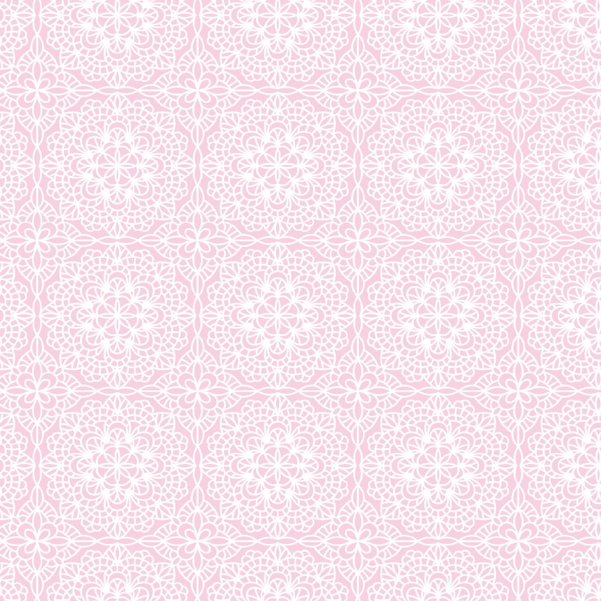 Pink Lace 1 Pattern Acrylic Sheets - CMB Pattern Acrylic