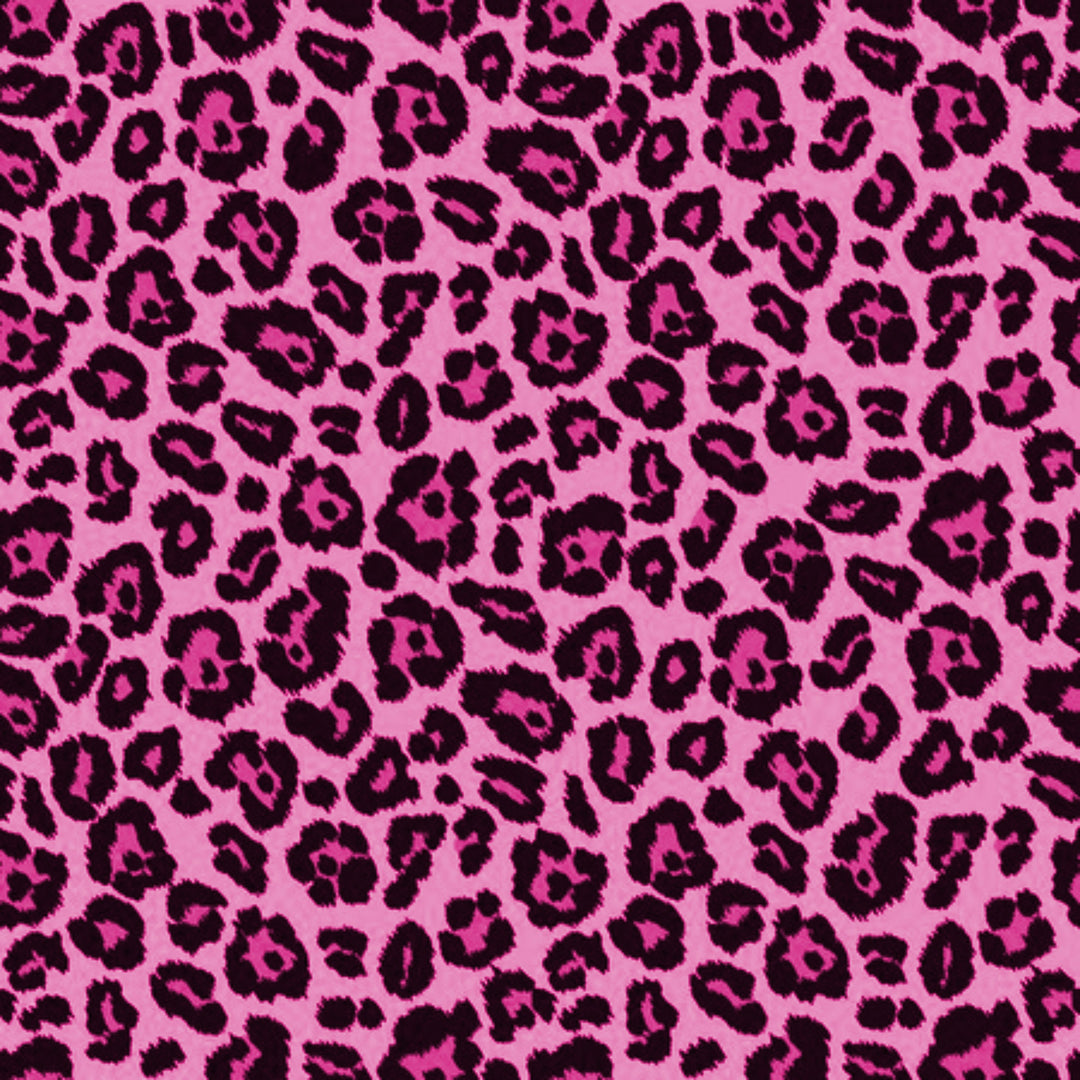 Pink Leopard Pattern Acrylic Sheet - CMB Pattern Acrylic
