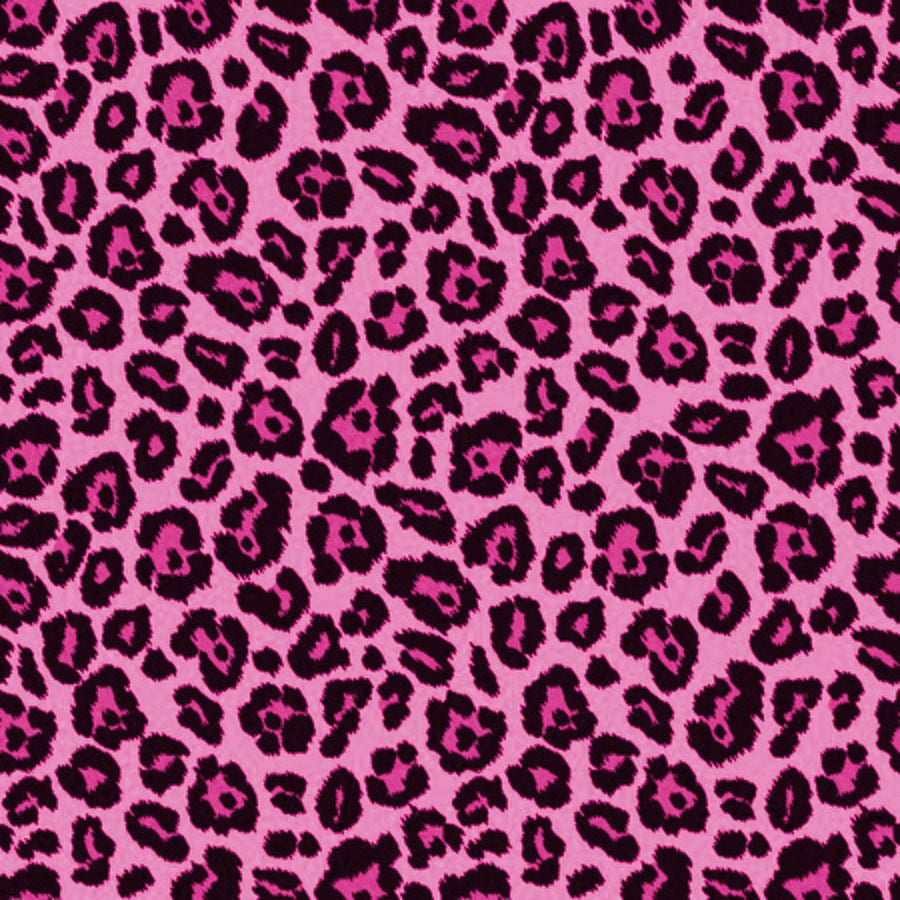 Pink Leopard Pattern Acrylic Sheet - CMB Pattern Acrylic