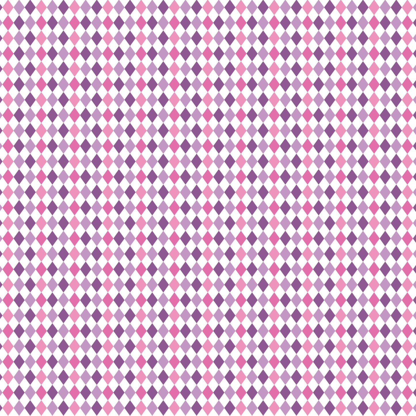 Pink & Purple Argyle Pattern Acrylic Sheets - CMB Pattern Acrylic