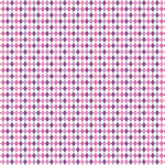 Pink & Purple Argyle Pattern Acrylic Sheets - CMB Pattern Acrylic