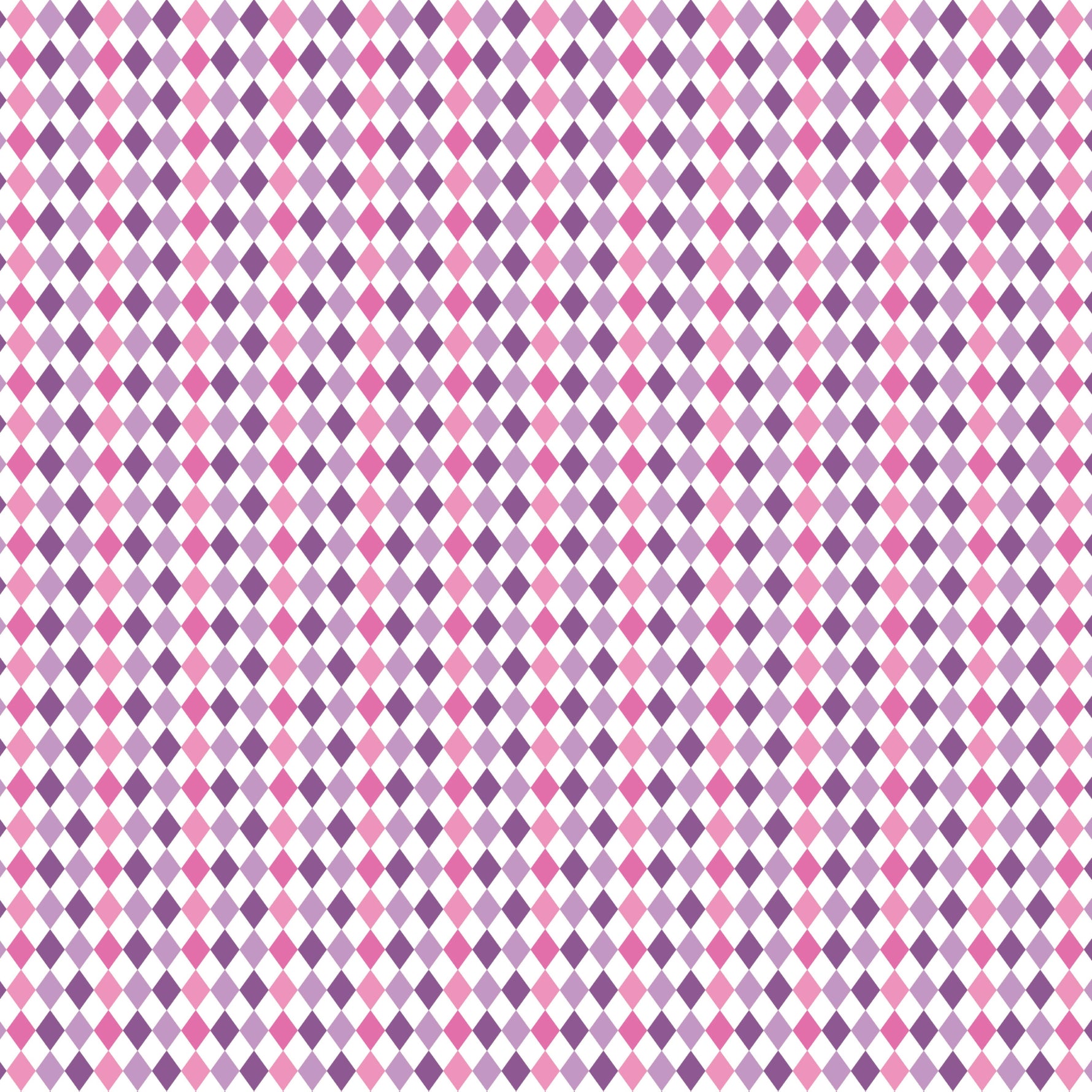 Pink & Purple Argyle Pattern Acrylic Sheets - CMB Pattern Acrylic