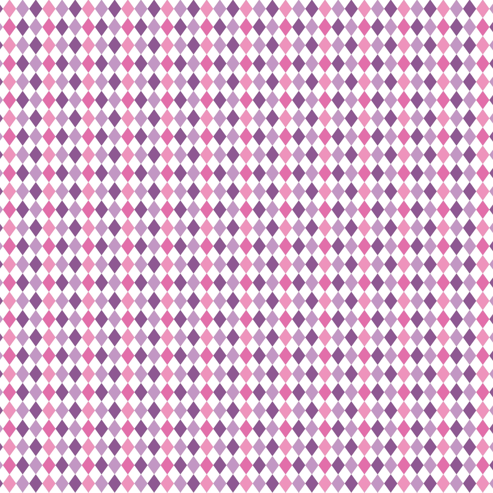 Pink & Purple Argyle Pattern Acrylic Sheets - CMB Pattern Acrylic