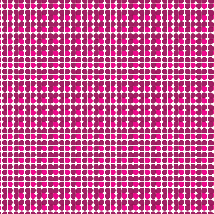 Pink Quatrefoil Pattern Acrylic Sheets - CMB Pattern Acrylic