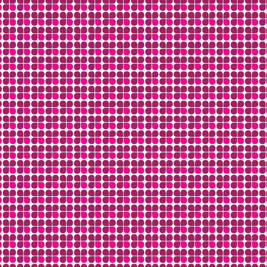 Pink Quatrefoil Pattern Acrylic Sheets - CMB Pattern Acrylic