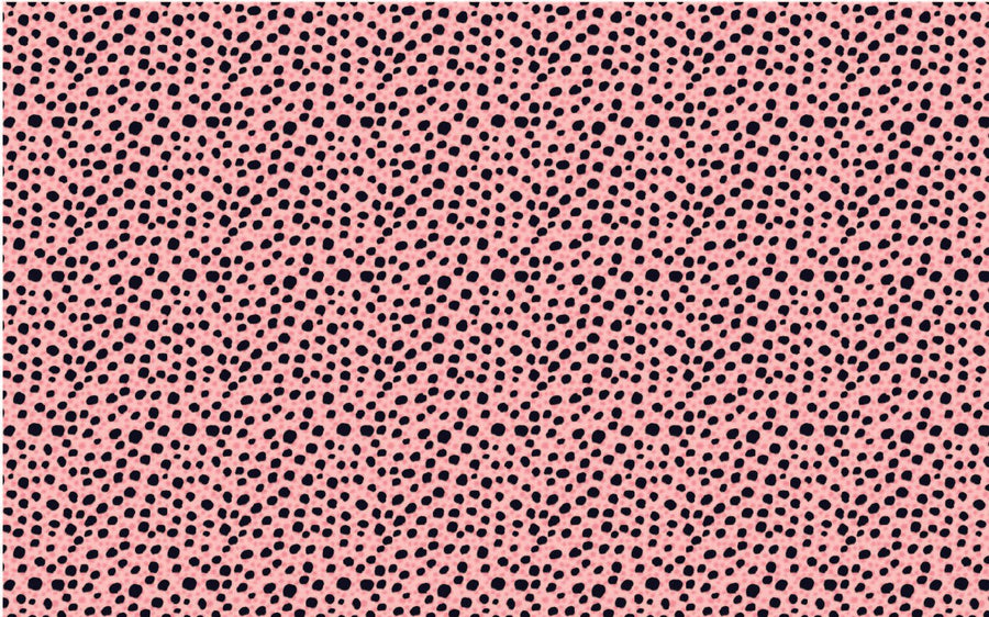 Pink Speckled Dots Pattern Sheet - CMB Pattern Acrylic