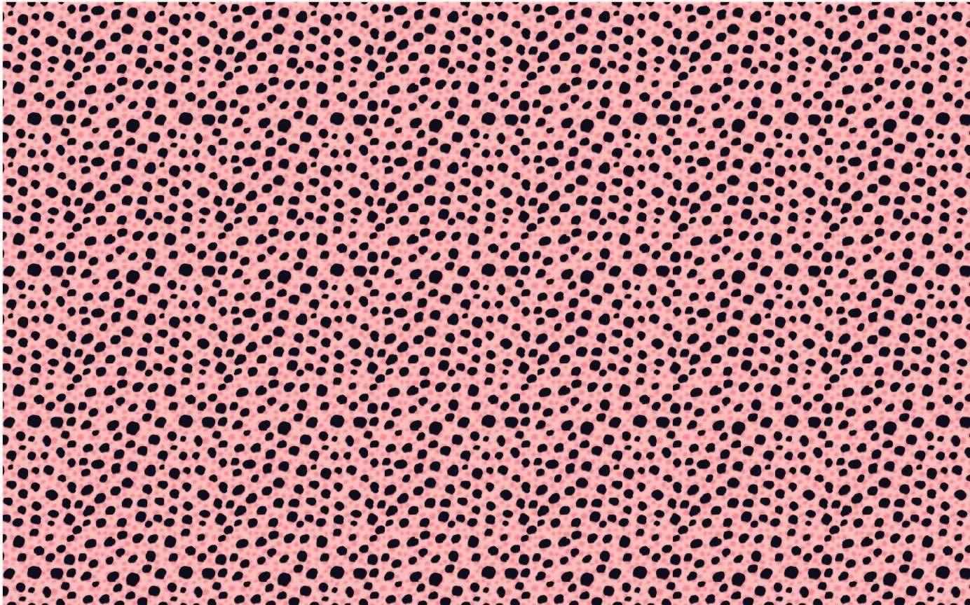 Pink Speckled Dots Pattern Sheet - CMB Pattern Acrylic
