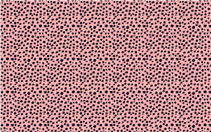 Pink Speckled Dots Pattern Sheet - CMB Pattern Acrylic