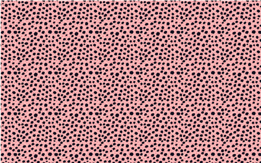 Pink Speckled Dots Pattern Sheet - CMB Pattern Acrylic