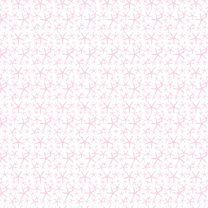 Pink Starfish Pattern Acrylic Sheets - CMB Pattern Acrylic