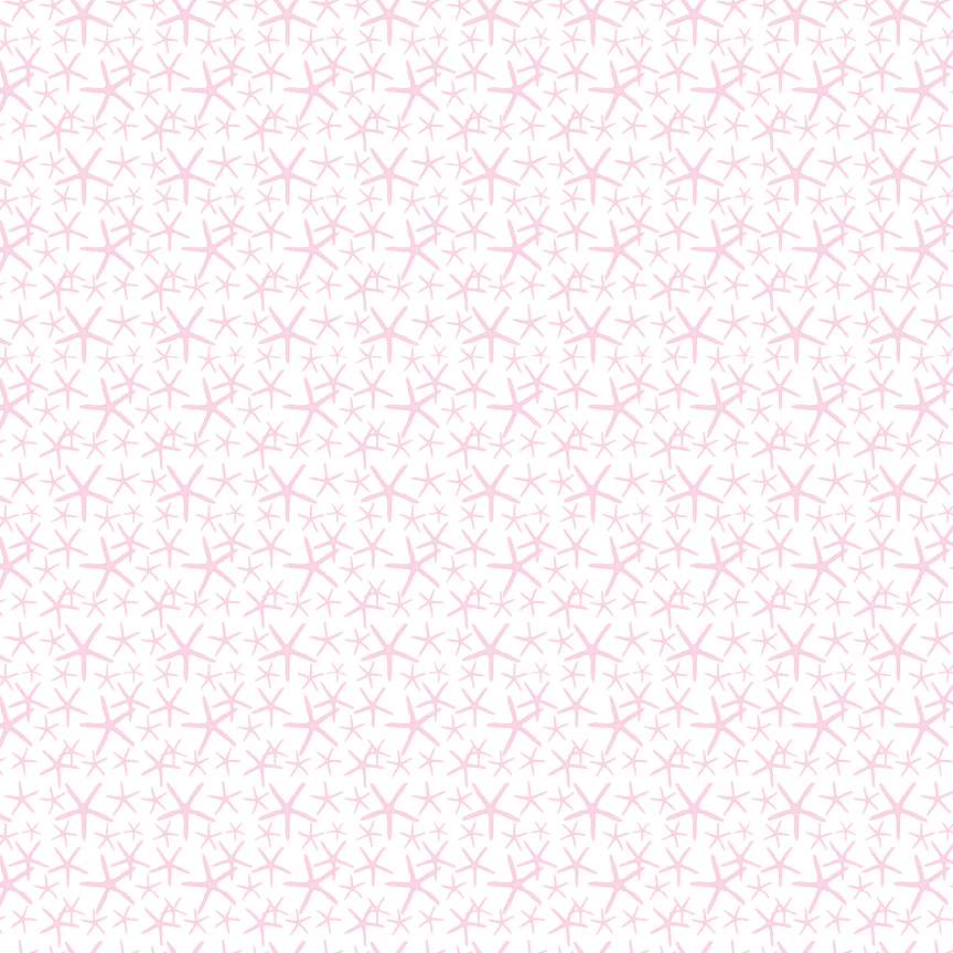 Pink Starfish Pattern Acrylic Sheets - CMB Pattern Acrylic