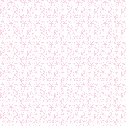 Pink Starfish Pattern Acrylic Sheets - CMB Pattern Acrylic