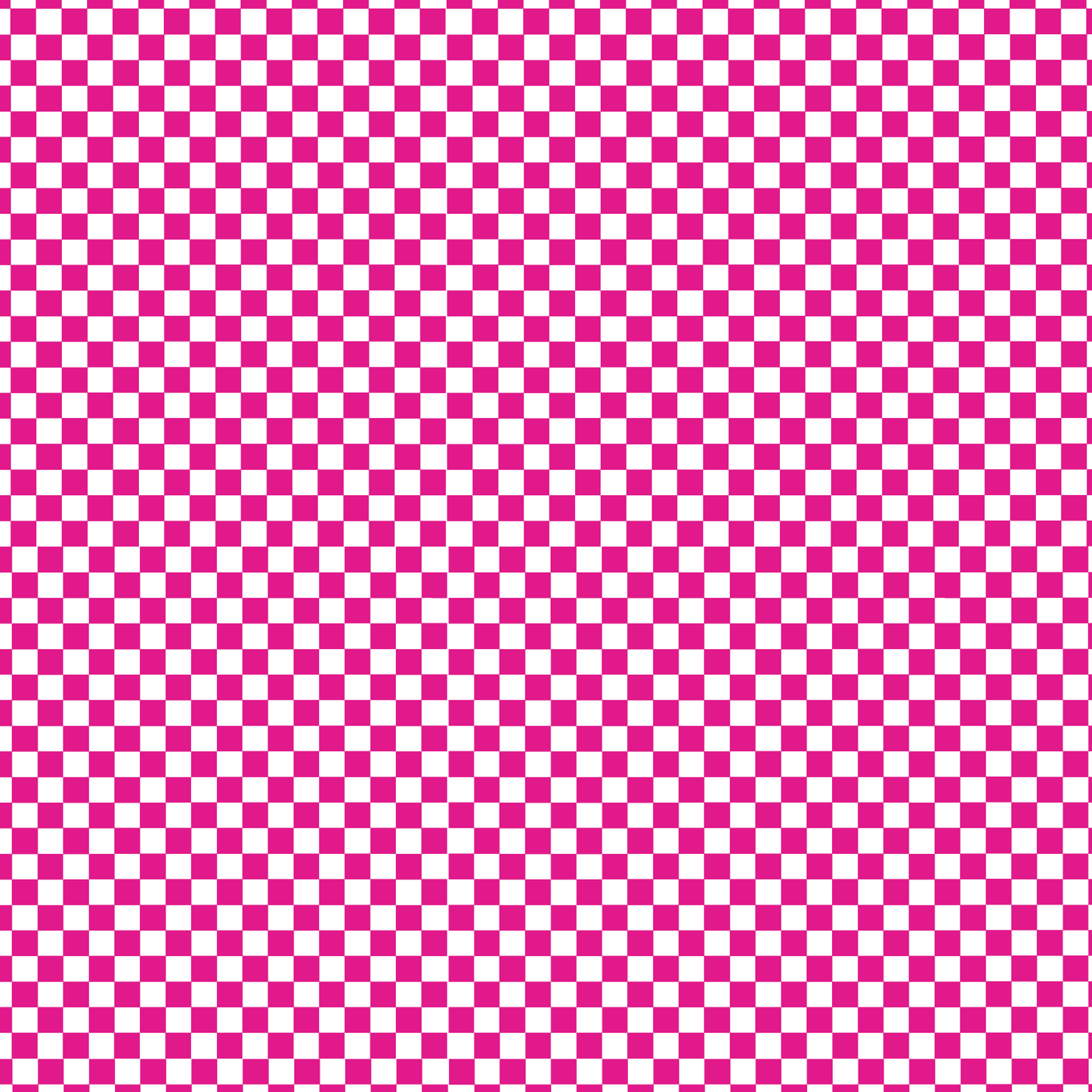 Pink & White Checkered Pattern Acrylic Sheet - CMB Pattern Acrylic