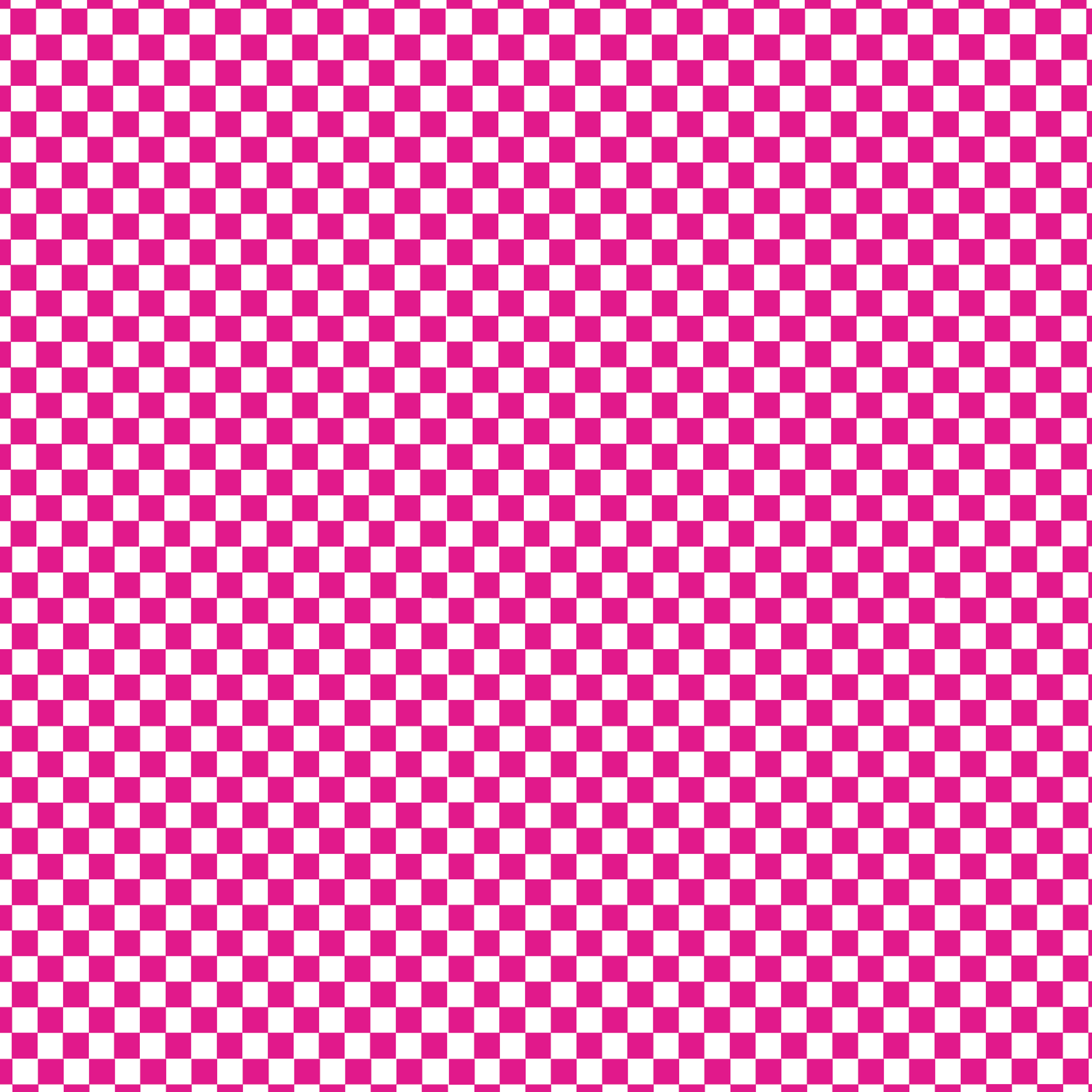 Pink & White Checkered Pattern Acrylic Sheet - CMB Pattern Acrylic