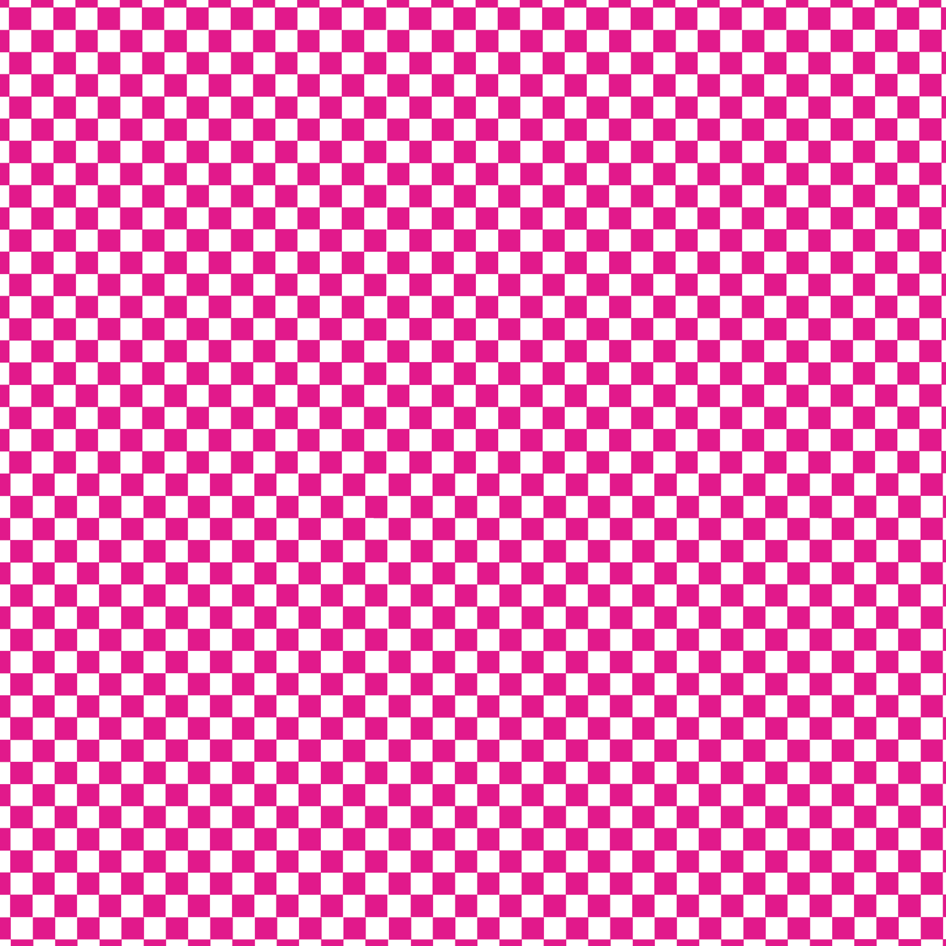 Pink & White Checkered Pattern Acrylic Sheet - CMB Pattern Acrylic