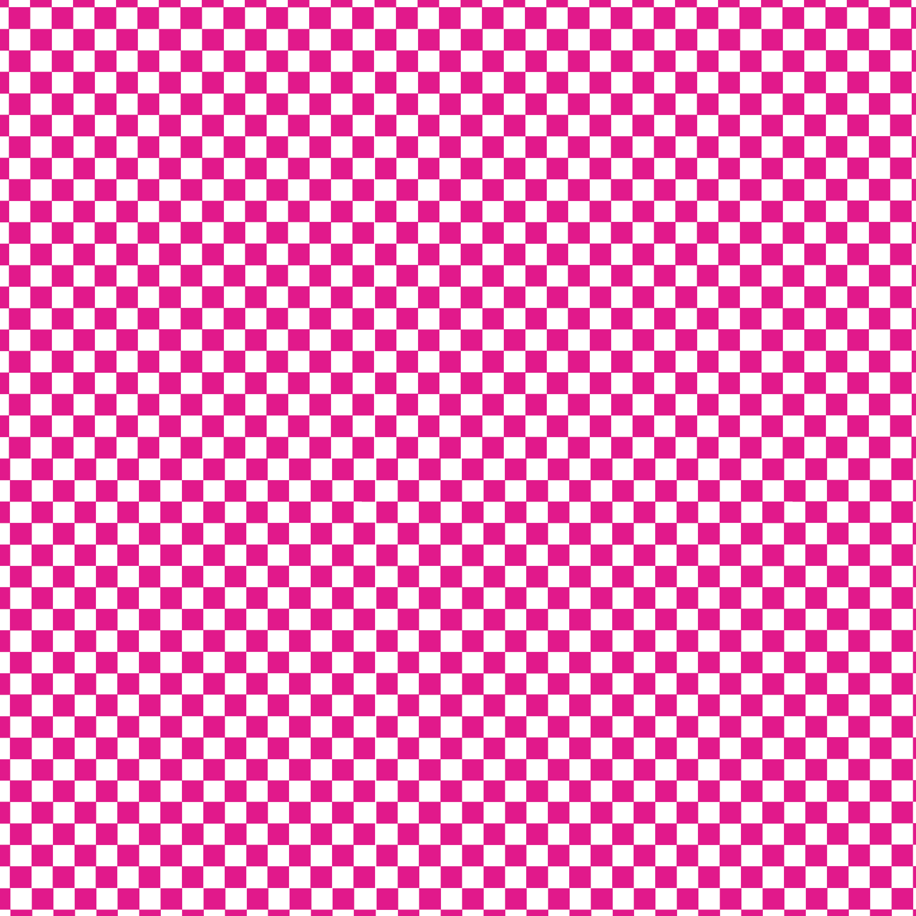 Pink & White Checkered Pattern Acrylic Sheet - CMB Pattern Acrylic