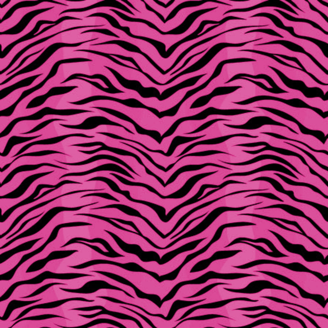 Pink Zebra Pattern Acrylic Sheet - CMB Pattern Acrylic