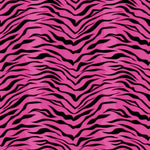Pink Zebra Pattern Acrylic Sheet - CMB Pattern Acrylic
