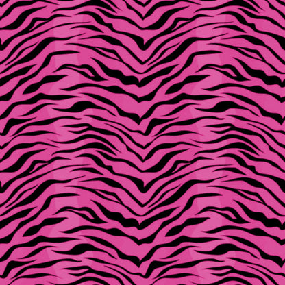 Pink Zebra Pattern Acrylic Sheet - CMB Pattern Acrylic