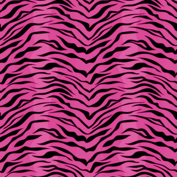Pink Zebra Pattern Acrylic Sheet - CMB Pattern Acrylic