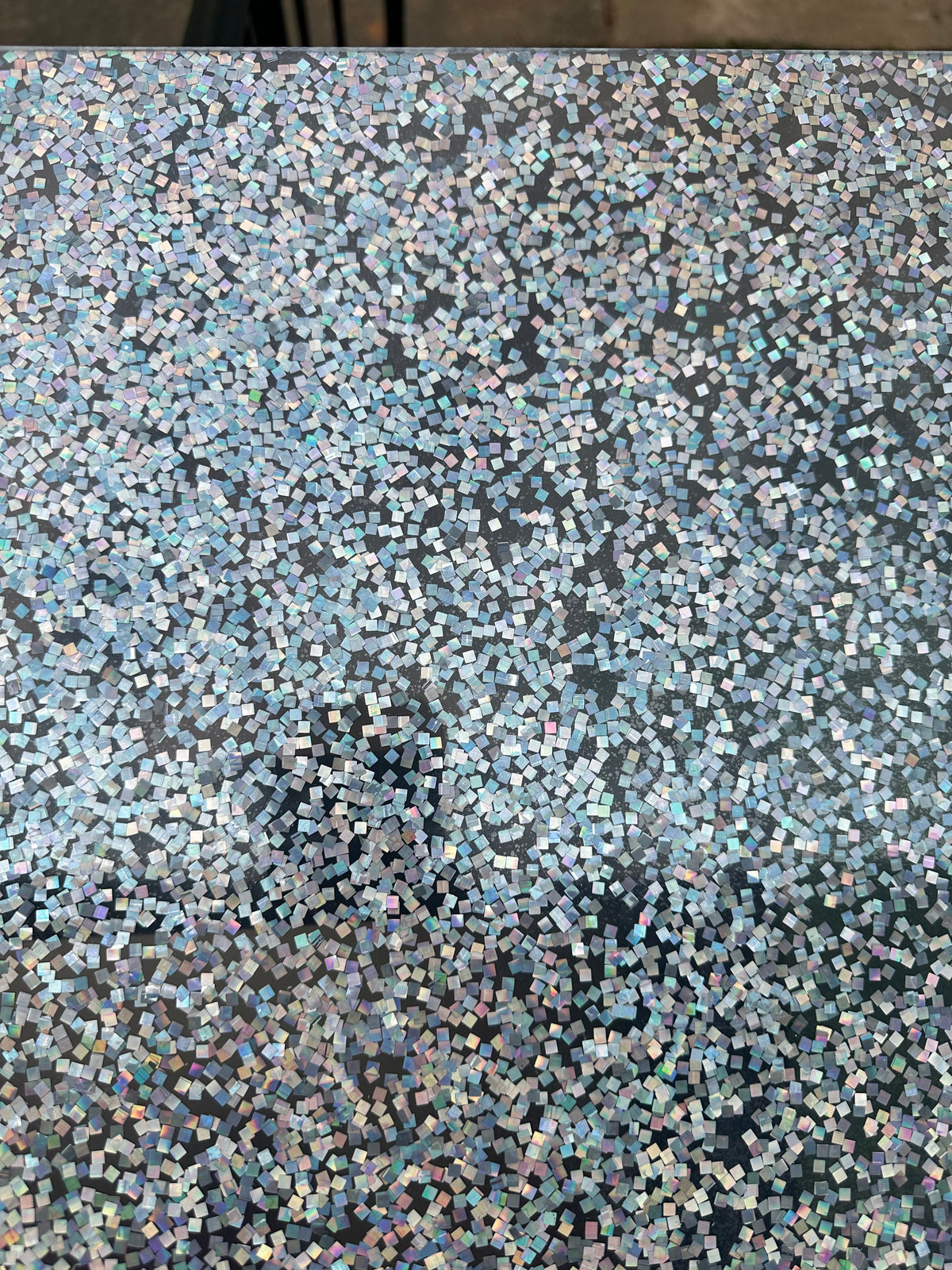 Pixie Pixels Holographic Shaped Glitter Cast Acrylic | Glitter Acrylic Sheet | CMB Acrylic