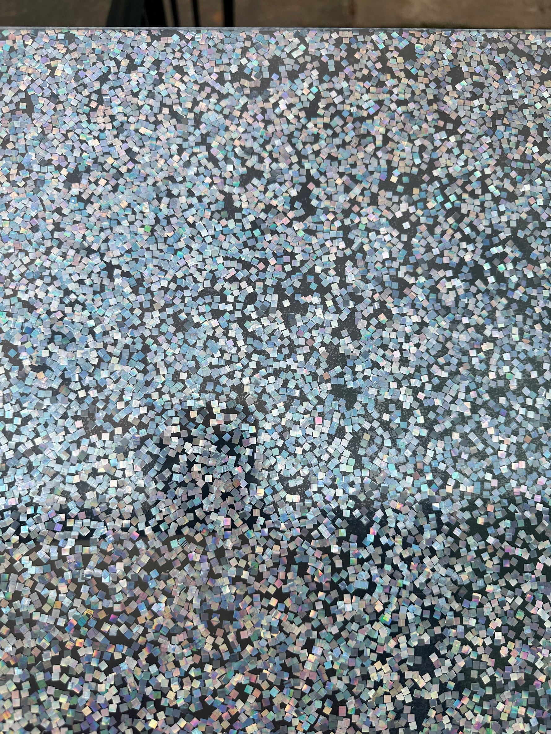 Pixie Pixels Holographic Shaped Glitter Cast Acrylic Sheets - Acrylic Sheets