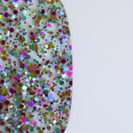 Playful Pixie Glitter Dots Cast Acrylic | Glitter Acrylic Sheet | CMB Acrylic