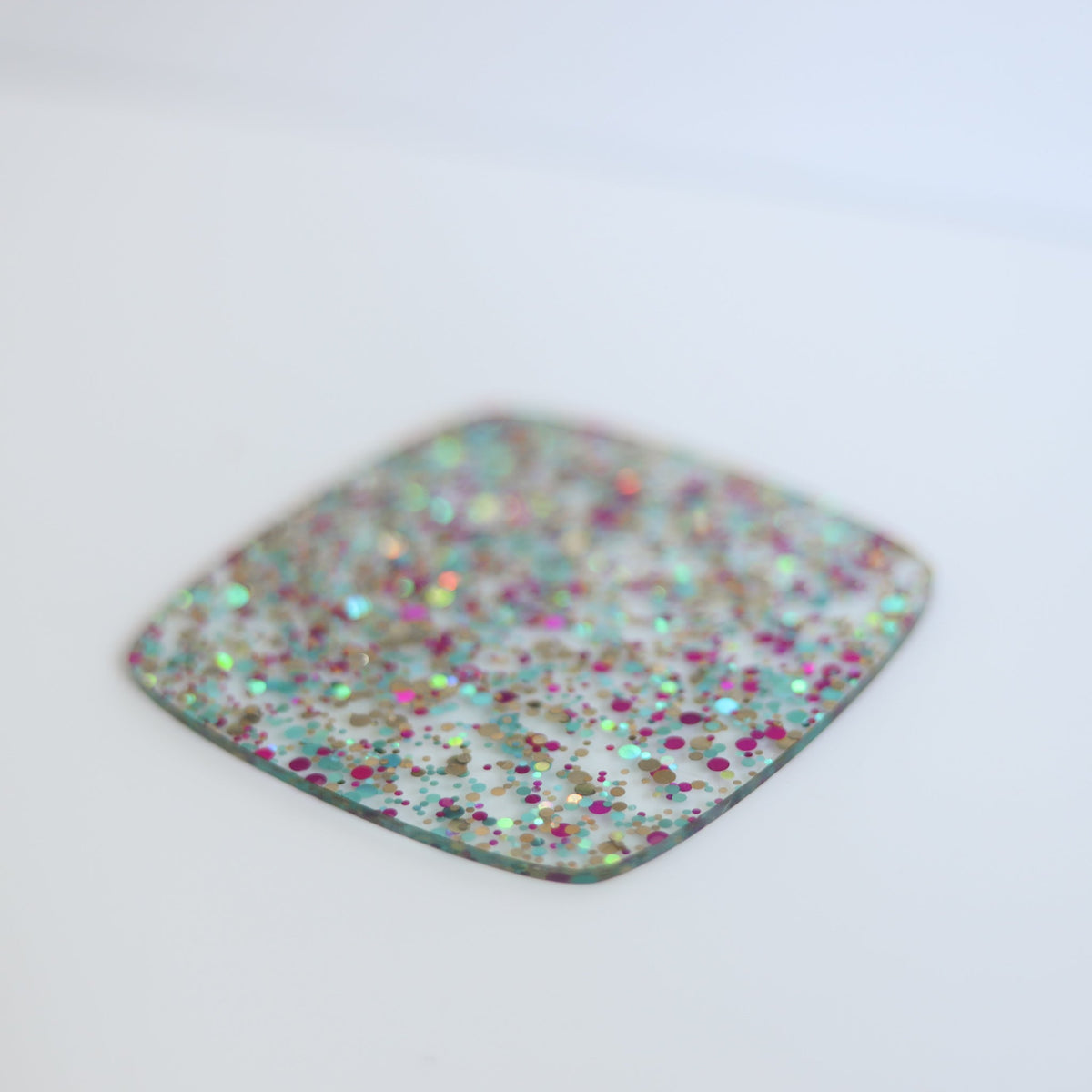 Playful Pixie Glitter Dots Cast Acrylic | Glitter Acrylic Sheet | CMB Acrylic