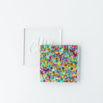 Playful Pixie Glitter Dots Cast Acrylic | Glitter Acrylic Sheet | CMB Acrylic