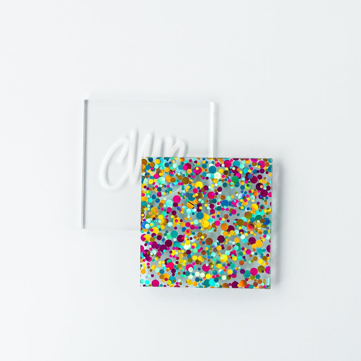 Playful Pixie Glitter Dots Cast Acrylic | Glitter Acrylic Sheet | CMB Acrylic