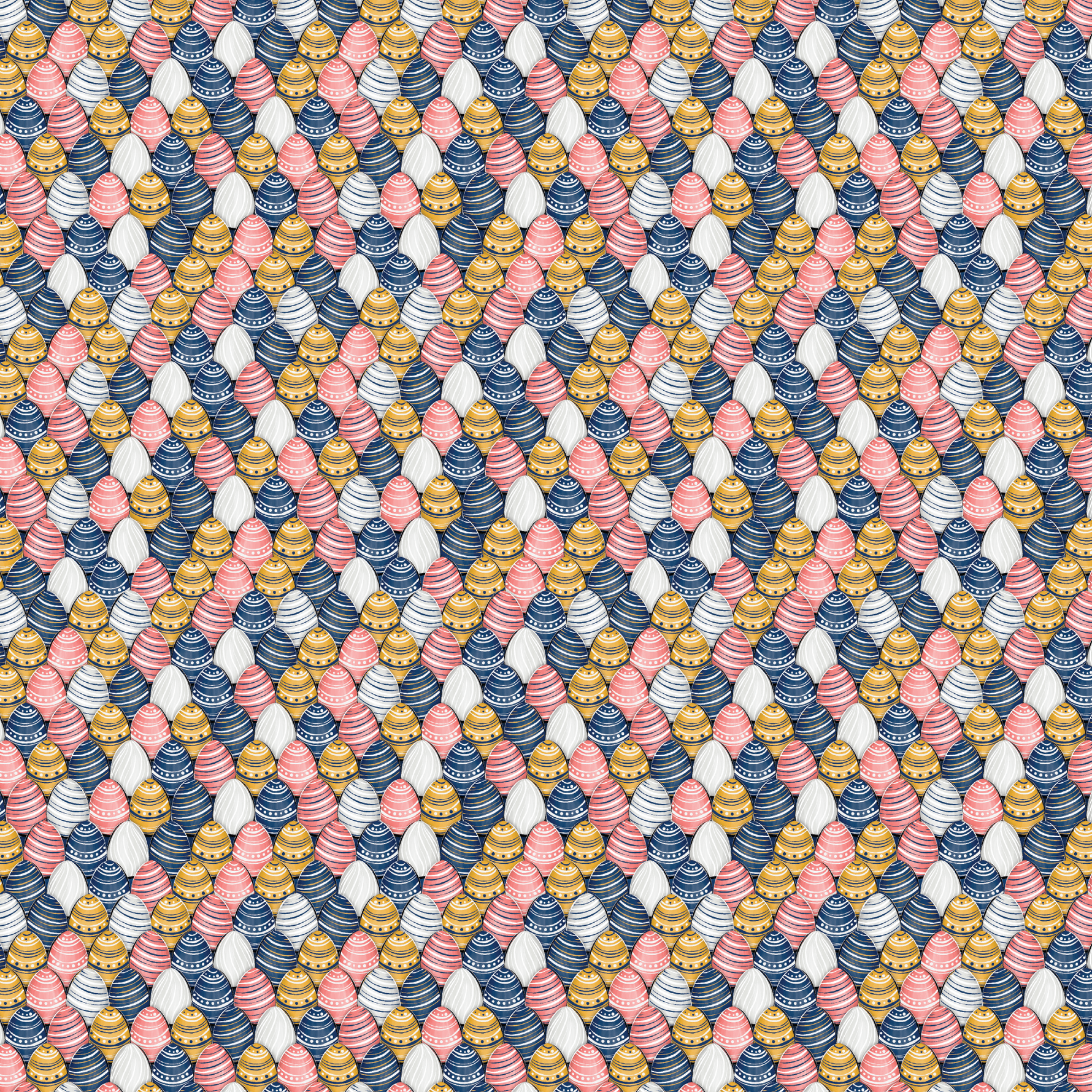 Preppy Eggs Pattern Acrylic Sheets - CMB Pattern Acrylic