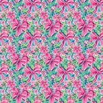 Preppy Floral Bows Pattern Acrylic Sheets - CMB Pattern Acrylic