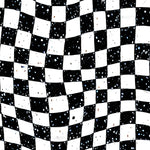 Psychedelic Checkerboard Pattern Acrylic Sheets - CMB Pattern Acrylic