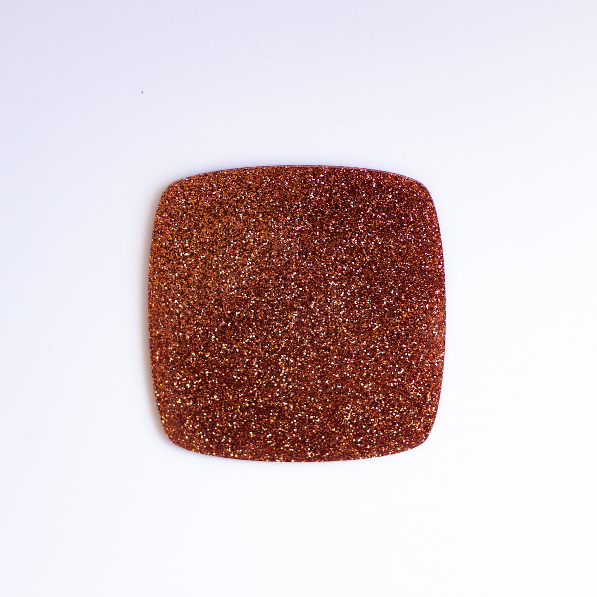 Pumpkin Spice Glitter Cast Acrylic | Glitter Acrylic Sheet | CMB Acrylic